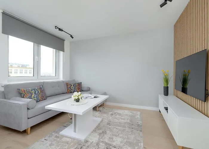 Charming With A Balcony In By Renters Appartement Rzeszów